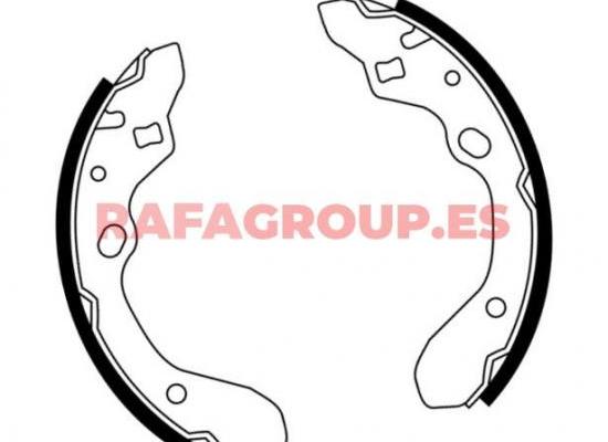 RG8512 - Brake Shoe Seat